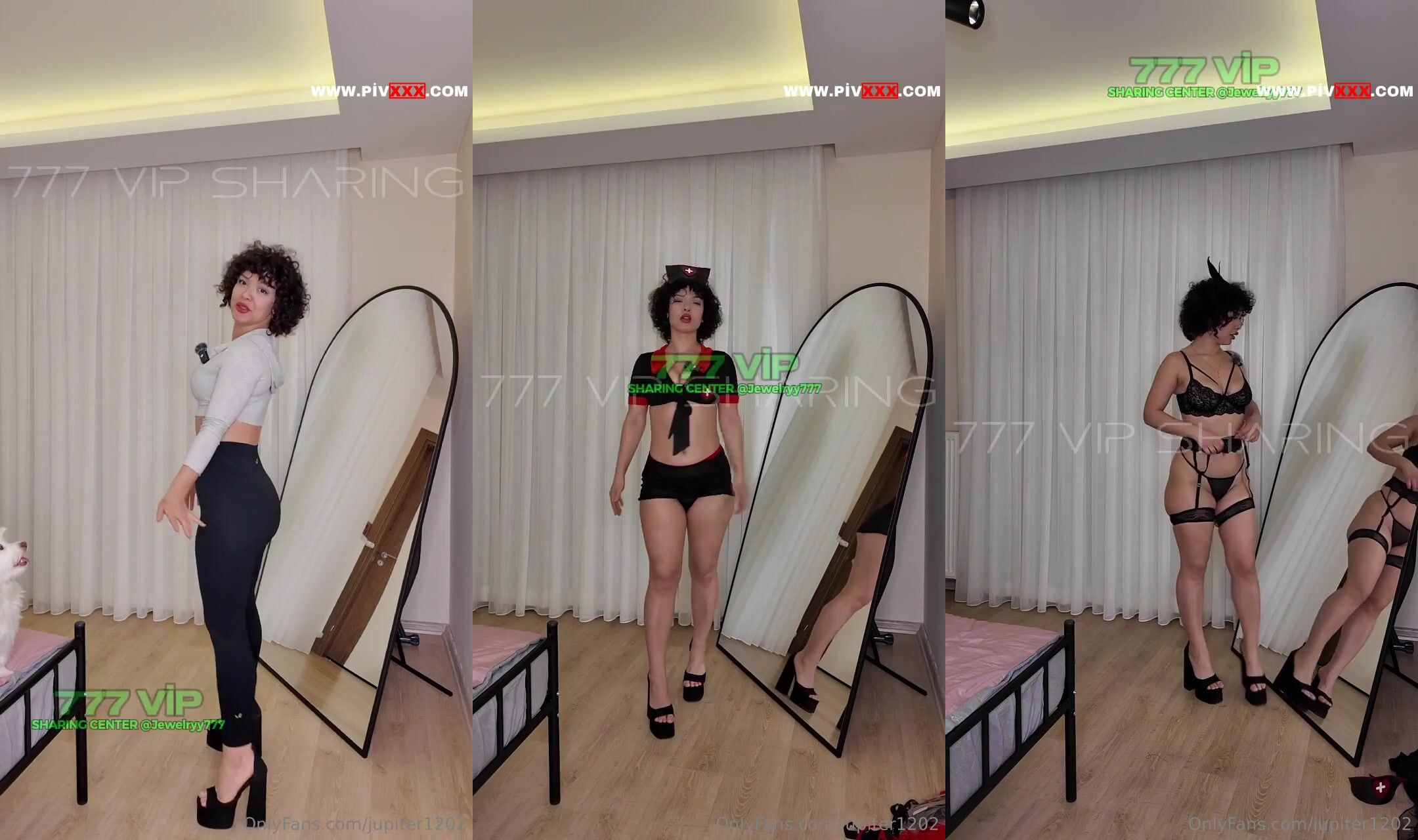 Jüpiter Gülşah Pınar En sexi kiyafet denemesi