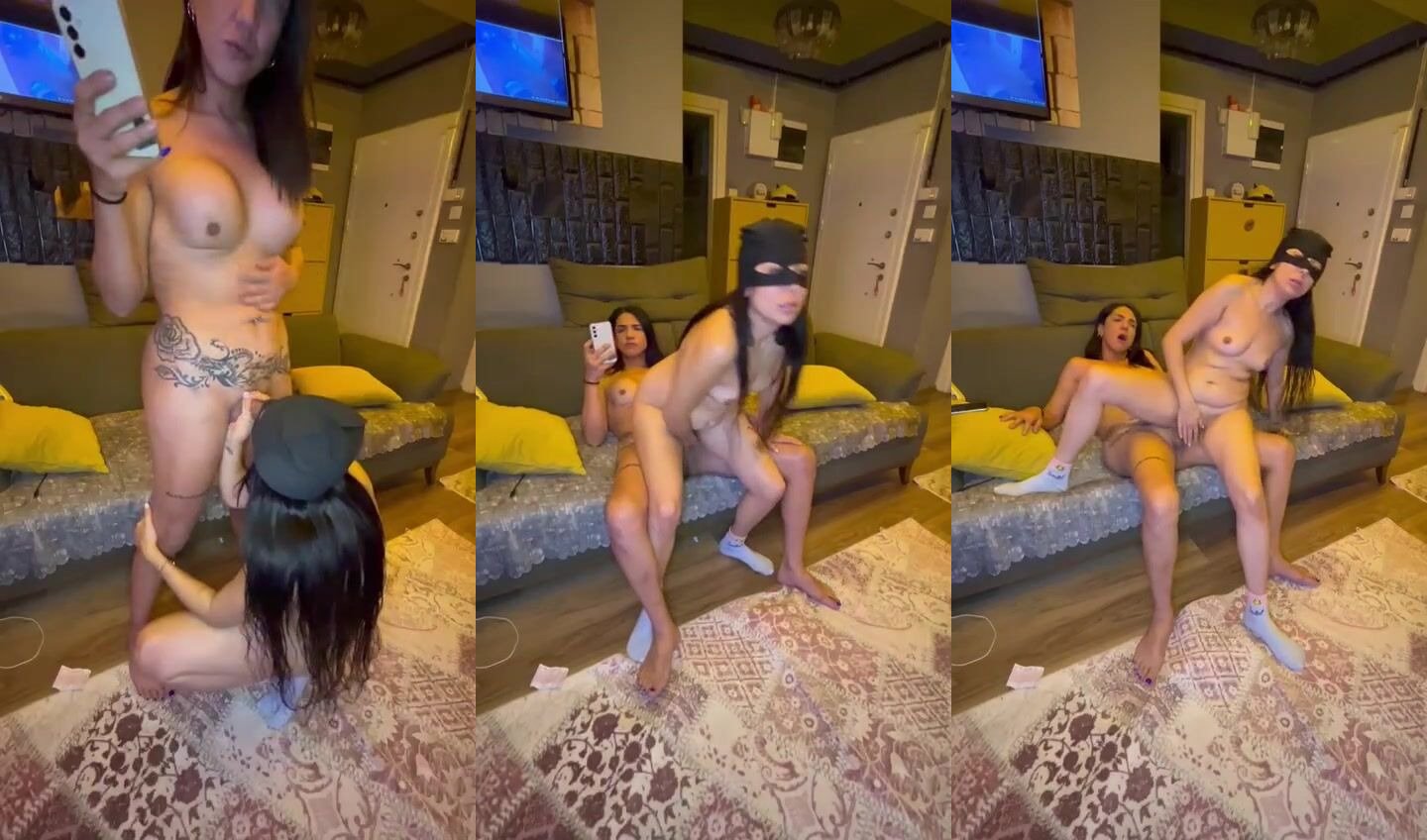 Trans Ve Kadın Türk Porno İzle